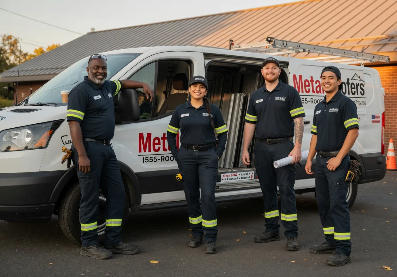 Metal Roofing Installation company in Blum, TX
