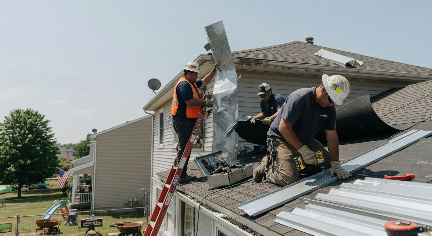 Metal Roofing Installation in Blum, TX near me